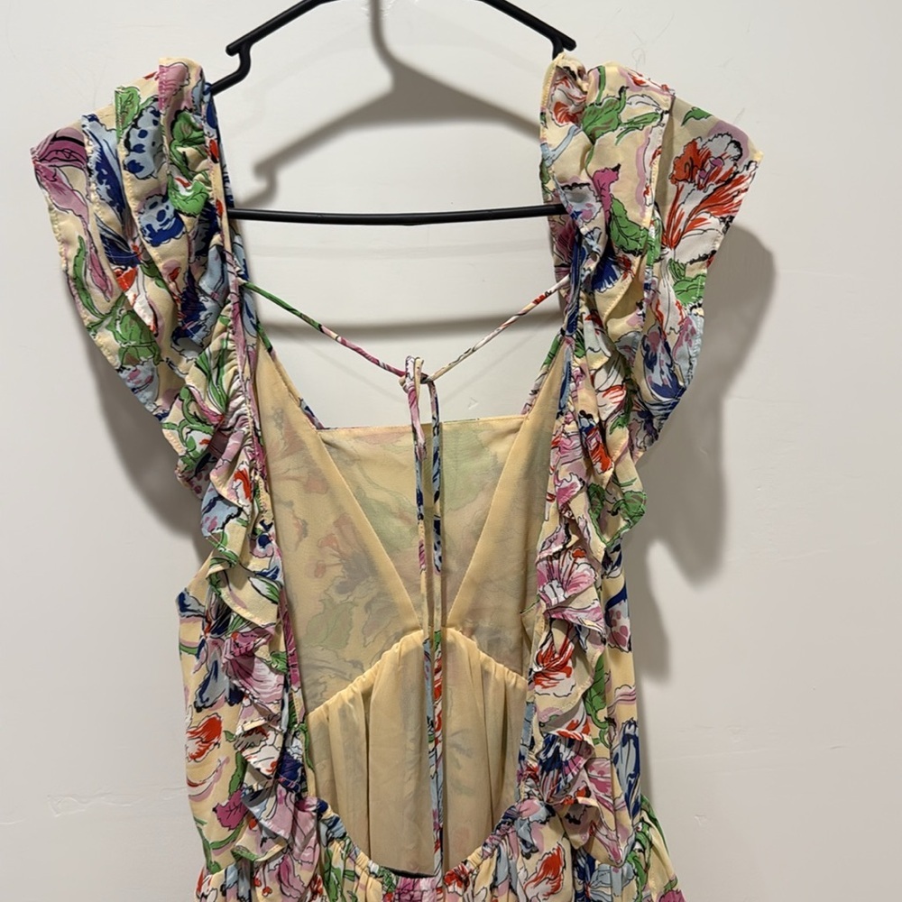 Hofmann Copenhagen Catharina Dress Spring Floral, Vacation UK 40 US Sz 8 - Picture 5 of 10